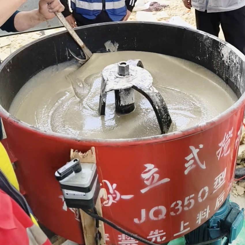 柘城汽轮机余热压缩机导热油设备底座耐高温环氧树脂灌浆料